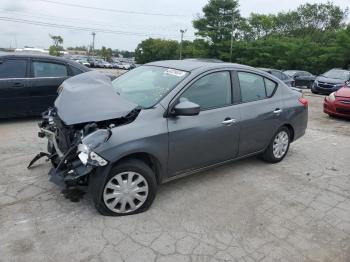  Salvage Nissan Versa