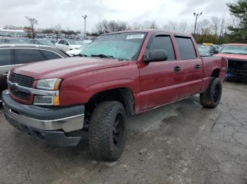  Salvage Chevrolet Silverado