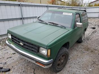  Salvage Chevrolet Blazer