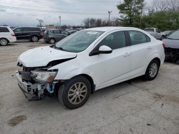  Salvage Chevrolet Sonic