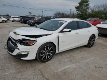  Salvage Chevrolet Malibu