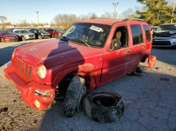  Salvage Jeep Liberty