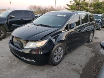  Salvage Honda Odyssey