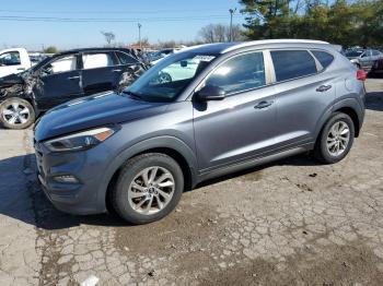  Salvage Hyundai TUCSON