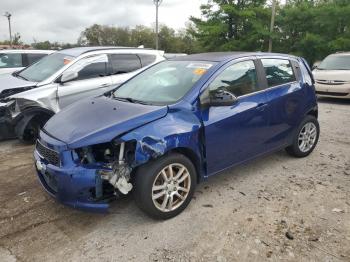  Salvage Chevrolet Sonic