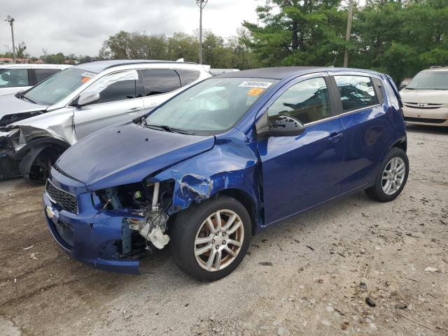  Salvage Chevrolet Sonic