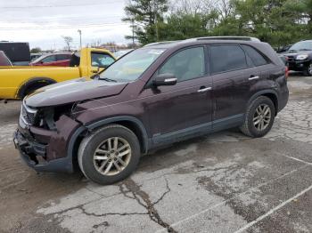  Salvage Kia Sorento