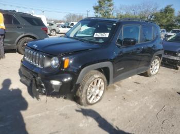  Salvage Jeep Renegade