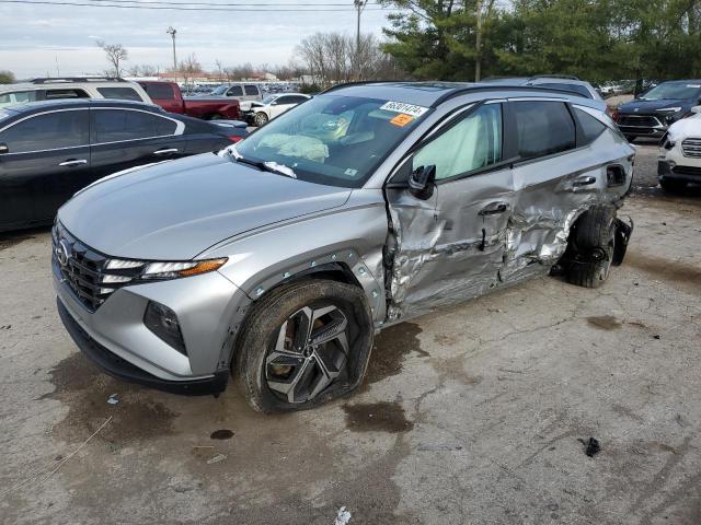  Salvage Hyundai TUCSON