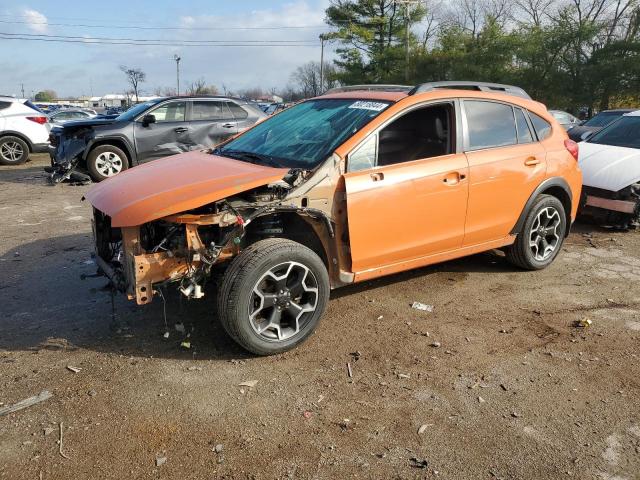  Salvage Subaru Xv