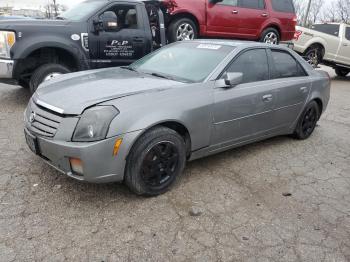  Salvage Cadillac CTS