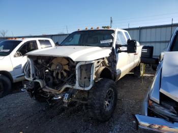  Salvage Ford F-350