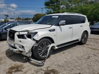  Salvage INFINITI Qx