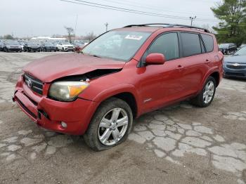  Salvage Toyota RAV4