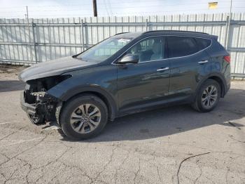  Salvage Hyundai SANTA FE