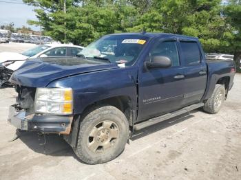  Salvage Chevrolet Silverado