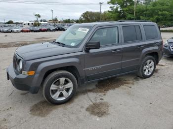  Salvage Jeep Patriot