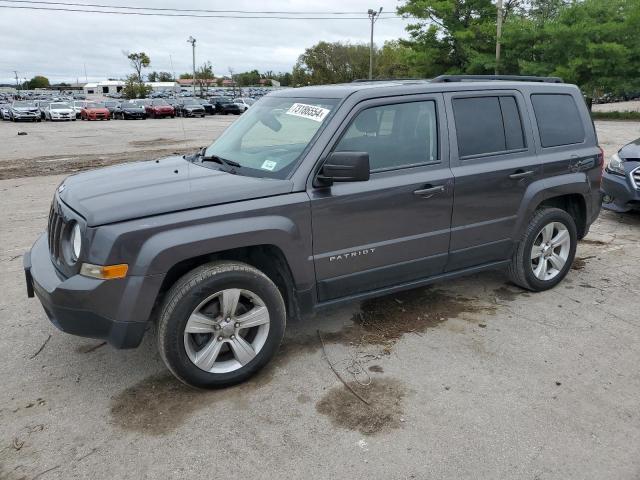  Salvage Jeep Patriot