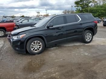  Salvage Chevrolet Traverse