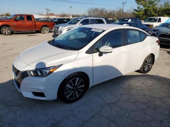  Salvage Nissan Versa