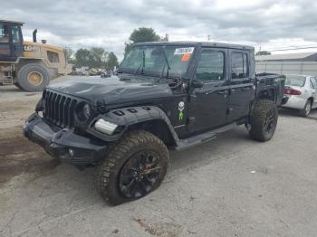  Salvage Jeep Gladiator