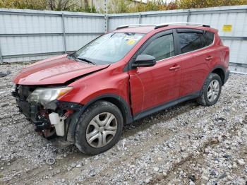  Salvage Toyota RAV4