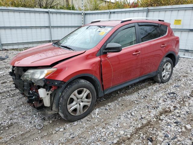  Salvage Toyota RAV4