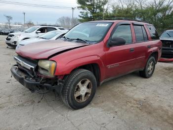  Salvage Chevrolet Trailblazer