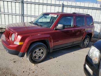  Salvage Jeep Patriot