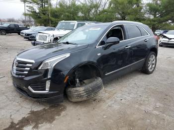  Salvage Cadillac XT5