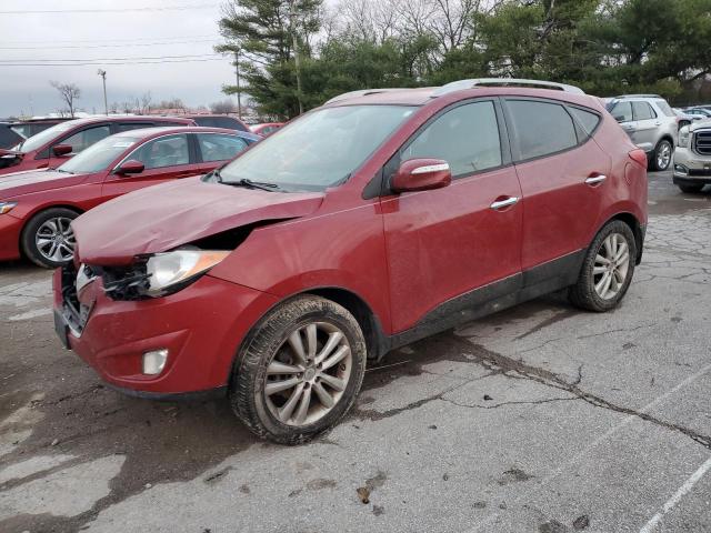  Salvage Hyundai TUCSON