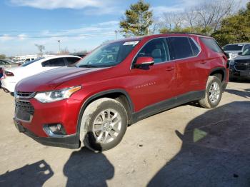  Salvage Chevrolet Traverse