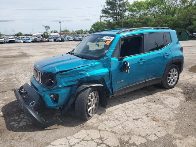  Salvage Jeep Renegade