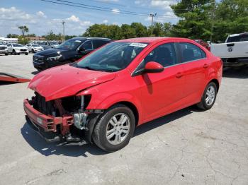  Salvage Chevrolet Sonic