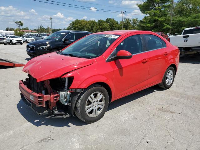  Salvage Chevrolet Sonic