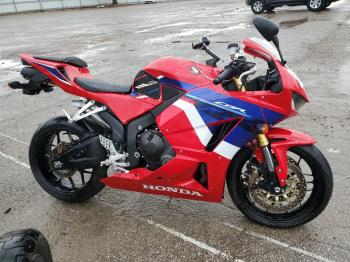  Salvage Honda Cbr Cycle