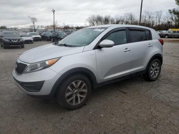  Salvage Kia Sportage