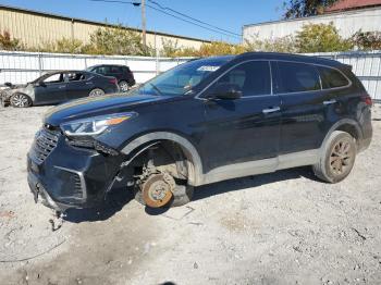  Salvage Hyundai SANTA FE