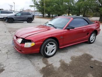  Salvage Ford Mustang