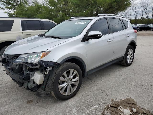  Salvage Toyota RAV4