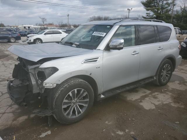  Salvage Nissan Armada