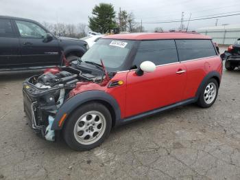  Salvage MINI Cooper