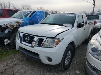  Salvage Nissan Frontier