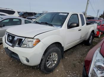  Salvage Nissan Frontier