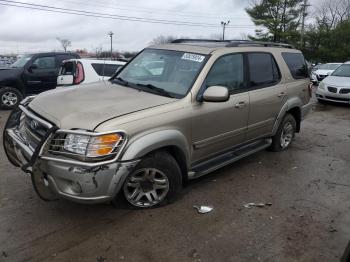  Salvage Toyota Sequoia