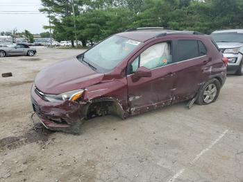  Salvage Chevrolet Trax