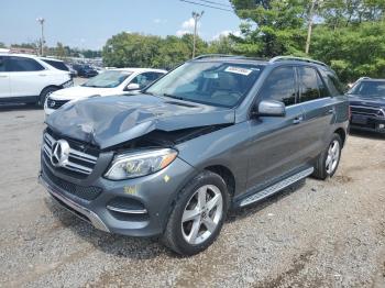  Salvage Mercedes-Benz GLE