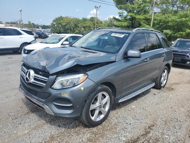  Salvage Mercedes-Benz GLE