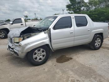  Salvage Honda Ridgeline