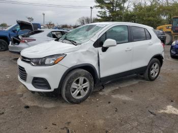  Salvage Chevrolet Trax